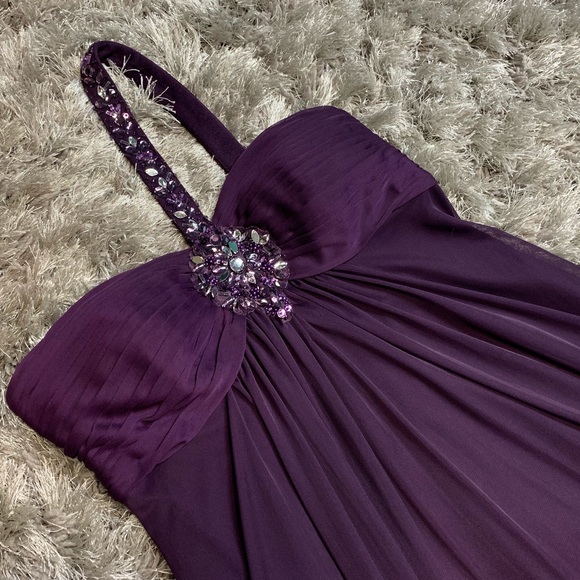 Xscape by Joanna Chen Gem Gown Women size 10P - Picture 4 of 8